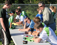 2733 VISC-Seattle Sounders autographs 082310
