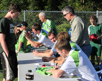 2735 VISC-Seattle Sounders autographs 082310