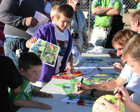 2760 VISC-Seattle Sounders autographs 082310
