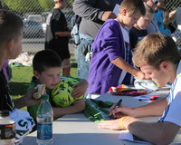2764 VISC-Seattle Sounders autographs 082310